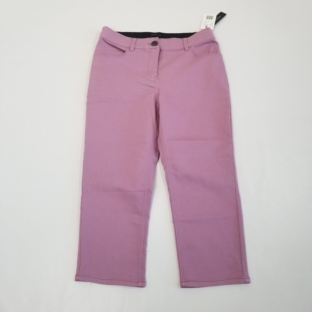 Violets & Roses Capri Pants 4/27